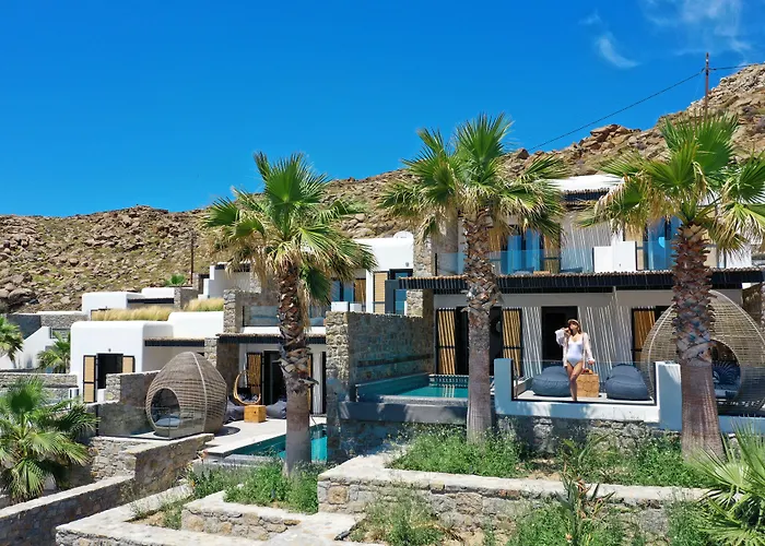 Tropicana Suites & Villas Mykonos